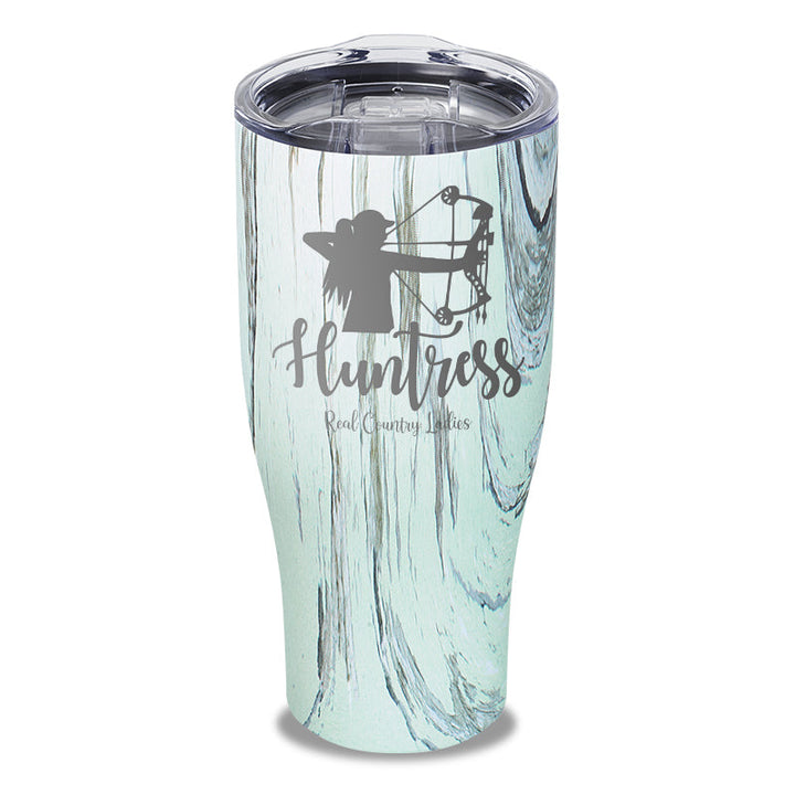 Black Friday | Huntress Bow Laser Etched Tumbler