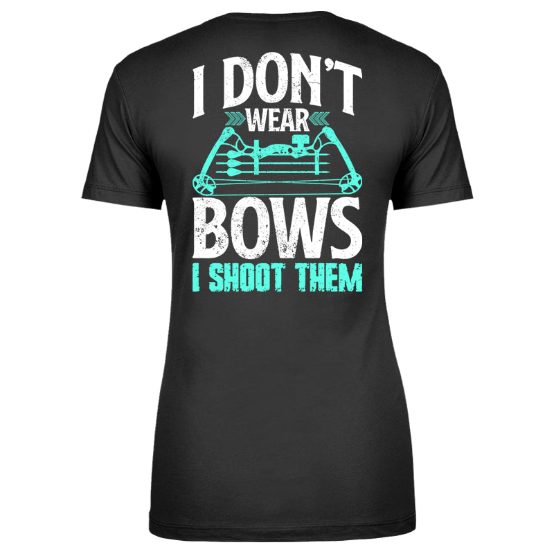 Blowout |  I Don't Wear Bows Apparel