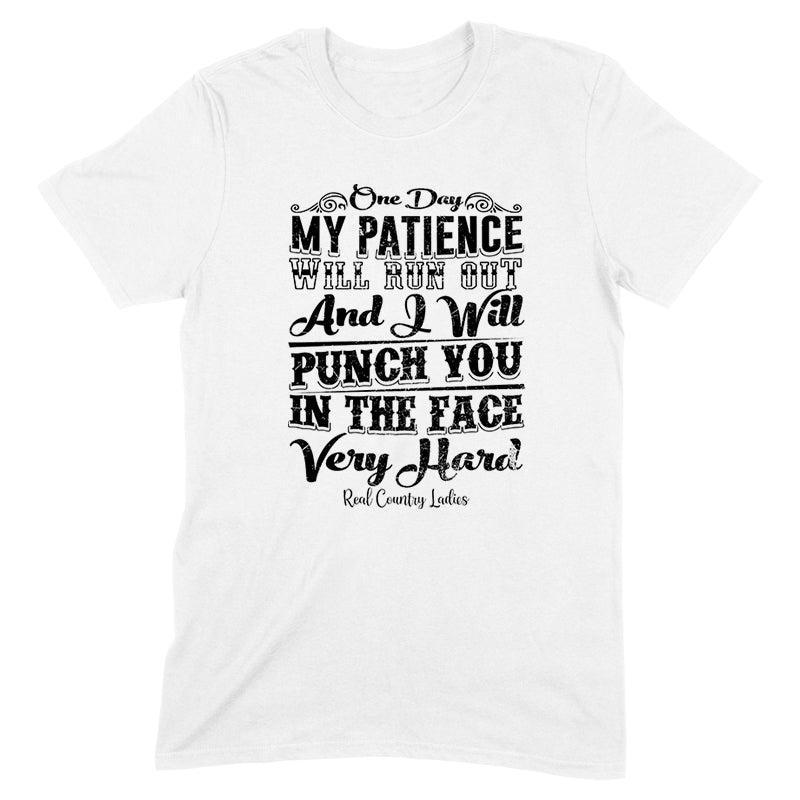 Black Friday | Punch You In The Face Black Print Front Apparel