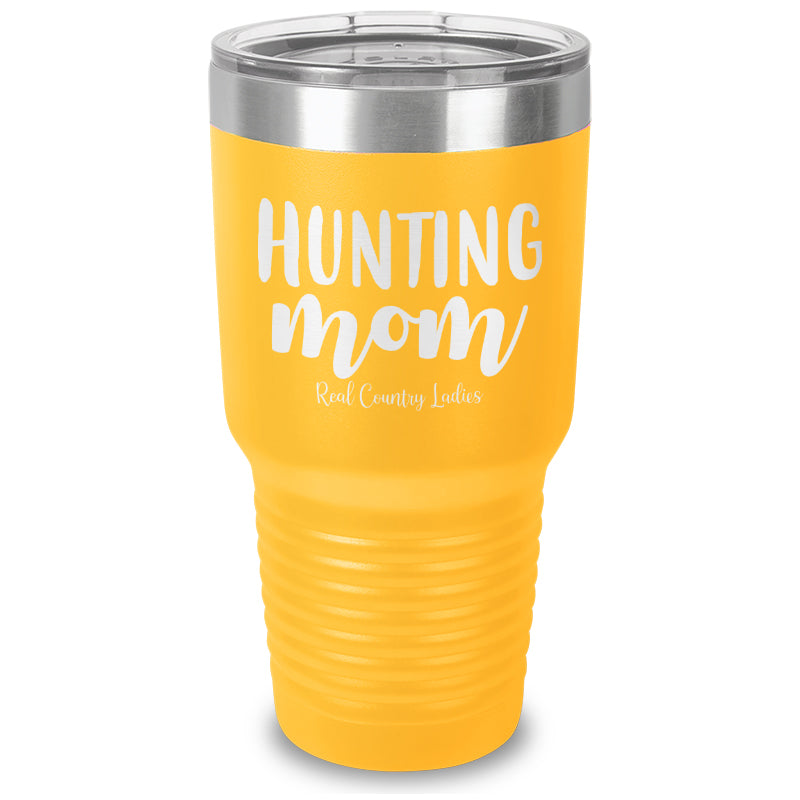 Black Friday | Hunting Mom Laser Etched Tumbler