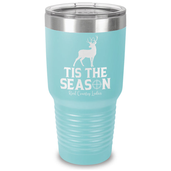 Black Friday | Tis The Season Laser Etched Tumbler