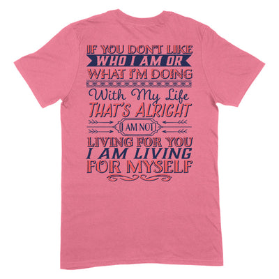 Blowout |  I Am Living For Myself Apparel