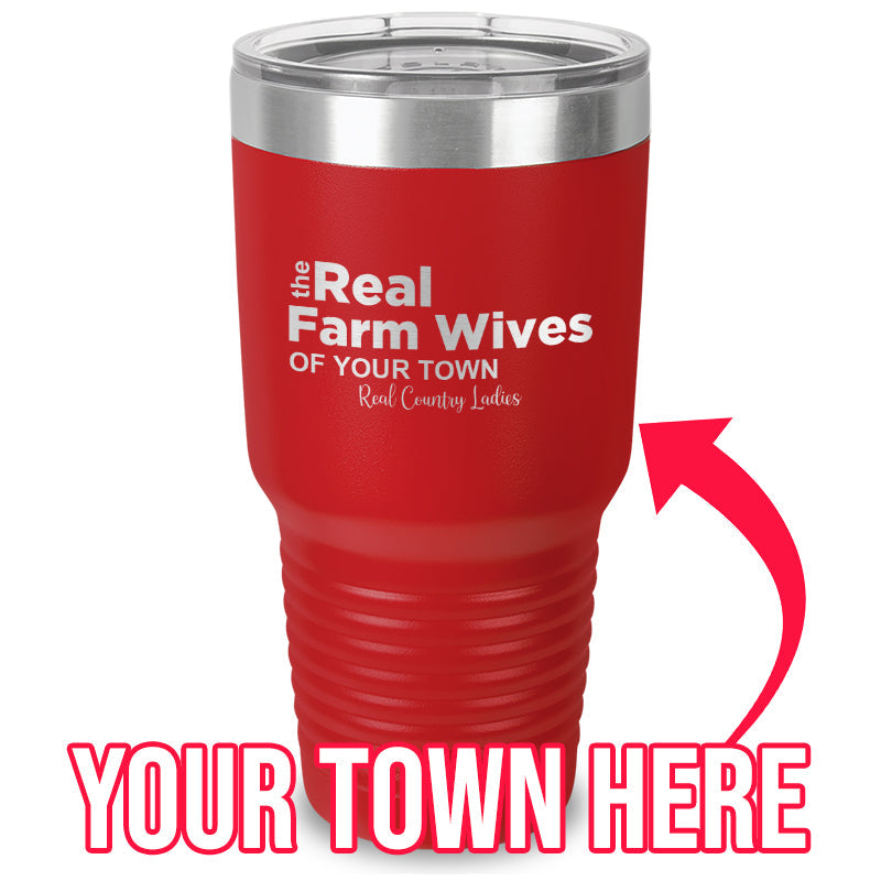 Black Friday | The Real Farm Wives of (Custom) Laser Etched Tumbler