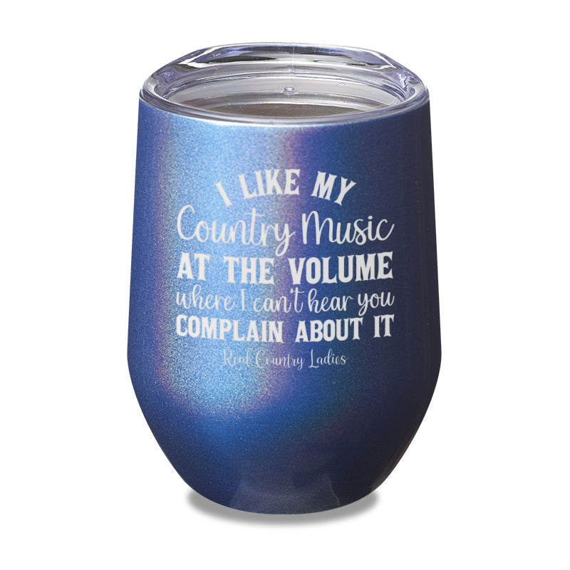 Black Friday | I Like My Country Music Laser Etched Tumbler