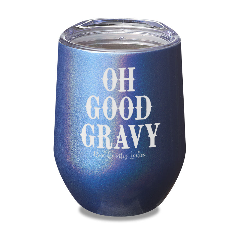 Black Friday | Oh Good Gravy Laser Etched Tumbler