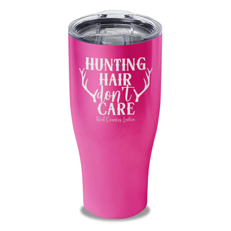 Black Friday | Hunting Hair Don't Care Laser Etched Tumbler