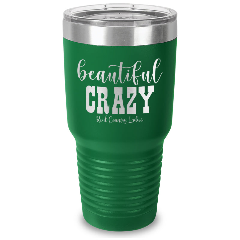 Black Friday | Beautiful Crazy Laser Etched Tumbler