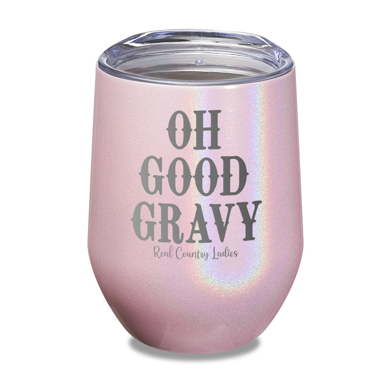 Black Friday | Oh Good Gravy Laser Etched Tumbler