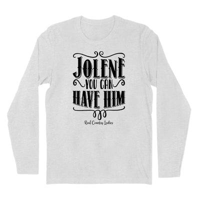 Blowout | Jolene You Can Have Him Black Print Hoodies & Long Sleeves