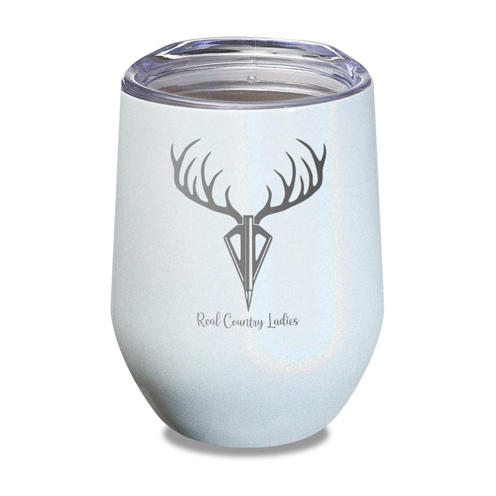 Black Friday | Arrow Deer Laser Etched Tumbler