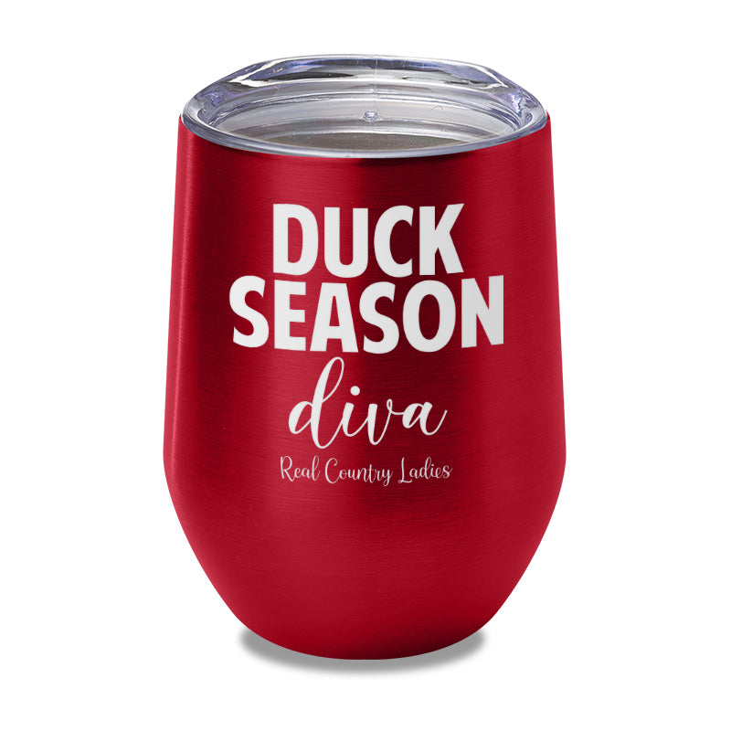 Black Friday | Duck Season Diva Laser Etched Tumbler