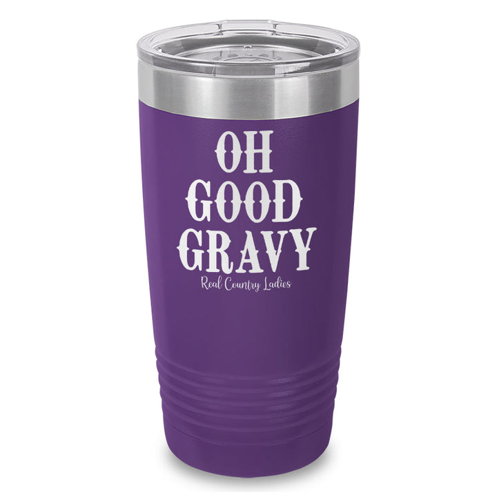 Black Friday | Oh Good Gravy Laser Etched Tumbler