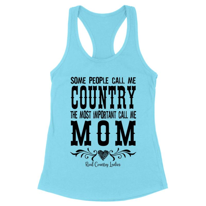 Black Friday | Country Mom Black Print Front Apparel