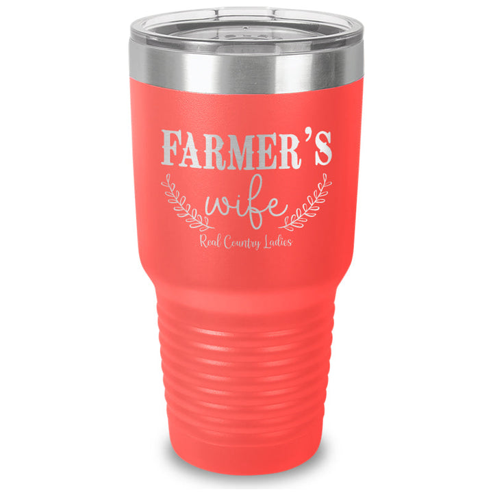 Black Friday | Farmer's Wife Laser Etched Tumbler