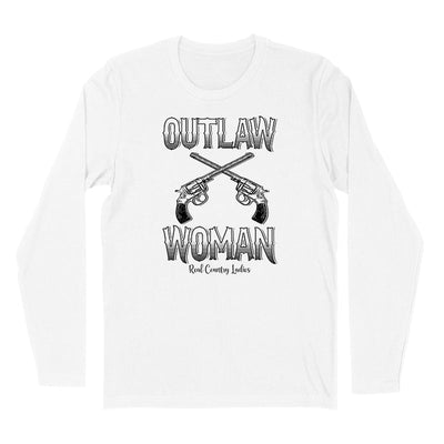 Blowout | Outlaw Woman Black Print Hoodies & Long Sleeves