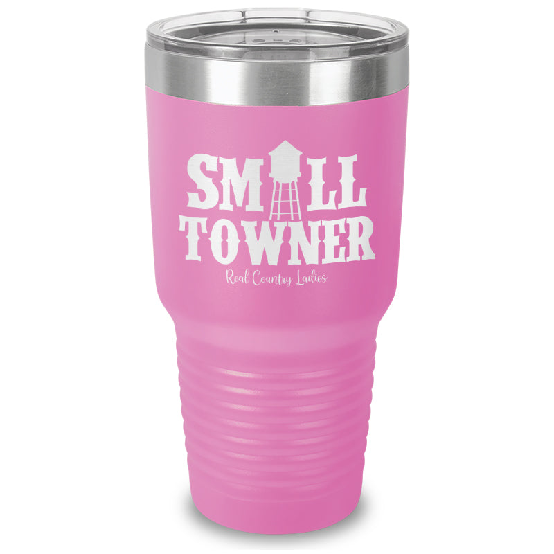 Black Friday | Small Towner Laser Etched Tumbler