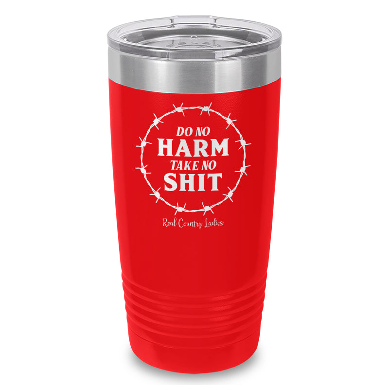 Black Friday | Do No Harm Take No Shit Laser Etched Tumbler