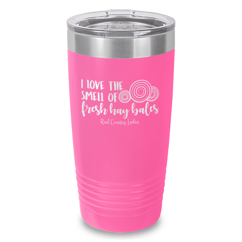 Black Friday | Fresh Hay Bales Laser Etched Tumbler