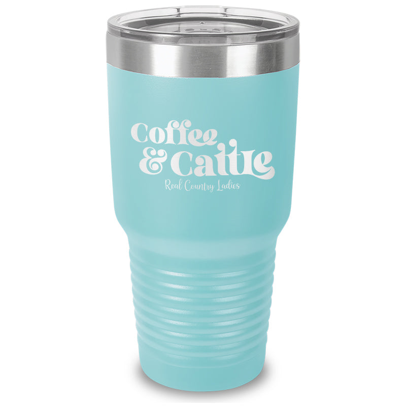 Black Friday | Coffee And Cattle Laser Etched Tumbler