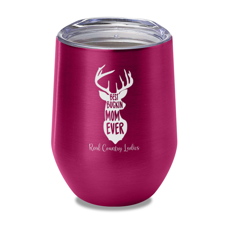 Black Friday | Best Buckin Mom Laser Etched Tumbler