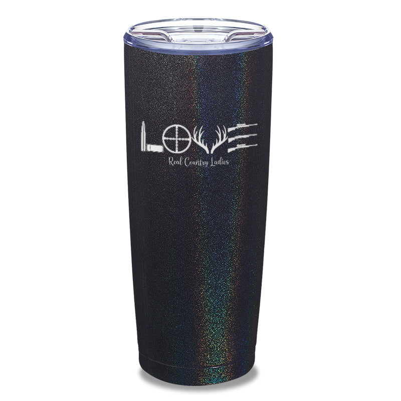 Black Friday | Hunting Love Laser Etched Tumbler