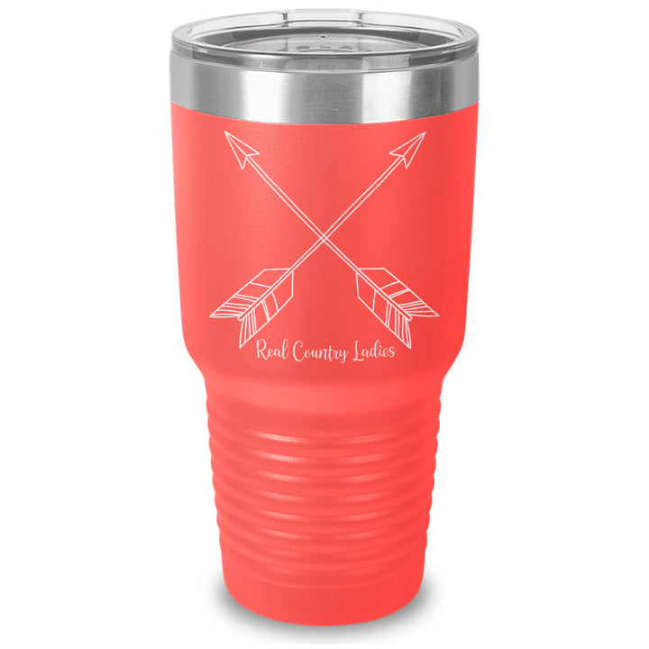 Black Friday | Cute Arrows Laser Etched Tumbler