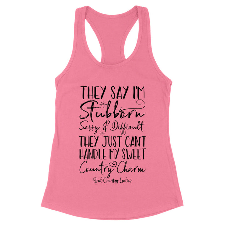 Black Friday | Sweet Country Charm Black Print Front Apparel