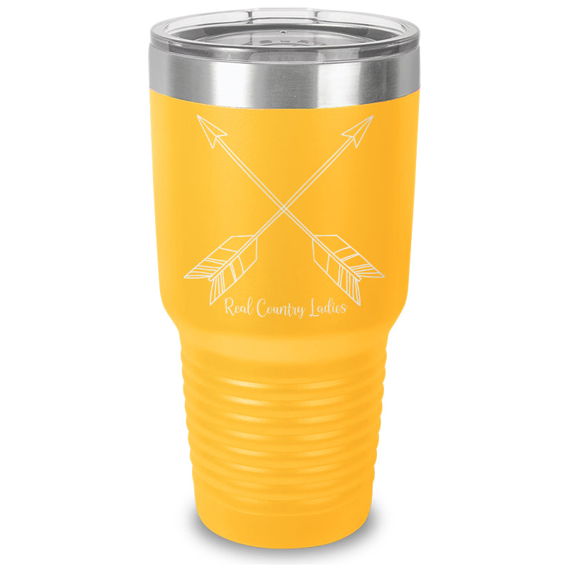 Black Friday | Cute Arrows Laser Etched Tumbler