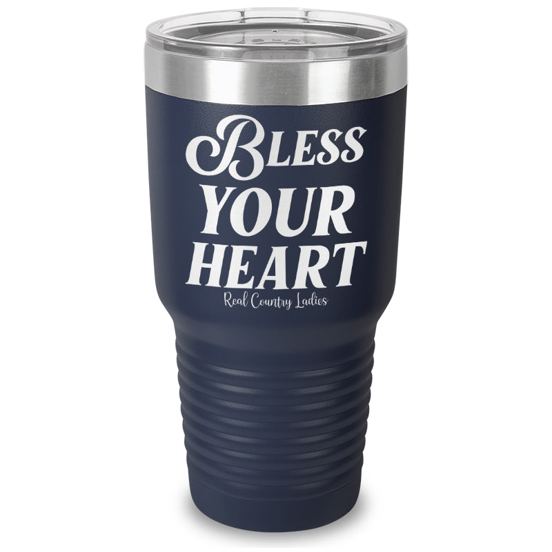 Black Friday | Bless Your Heart Laser Etched Tumbler