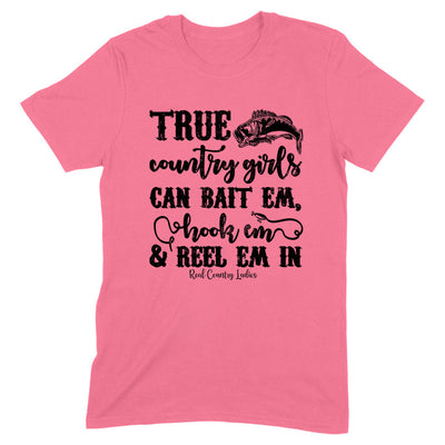 Blowout |  True Country Girls Black Print Front Apparel