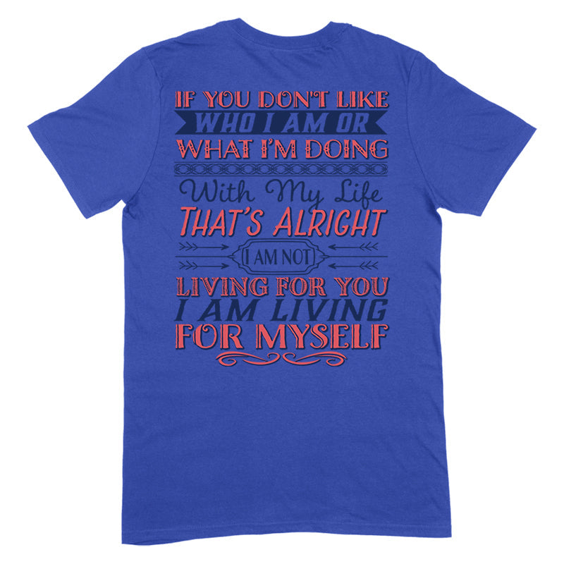 Blowout |  I Am Living For Myself Apparel