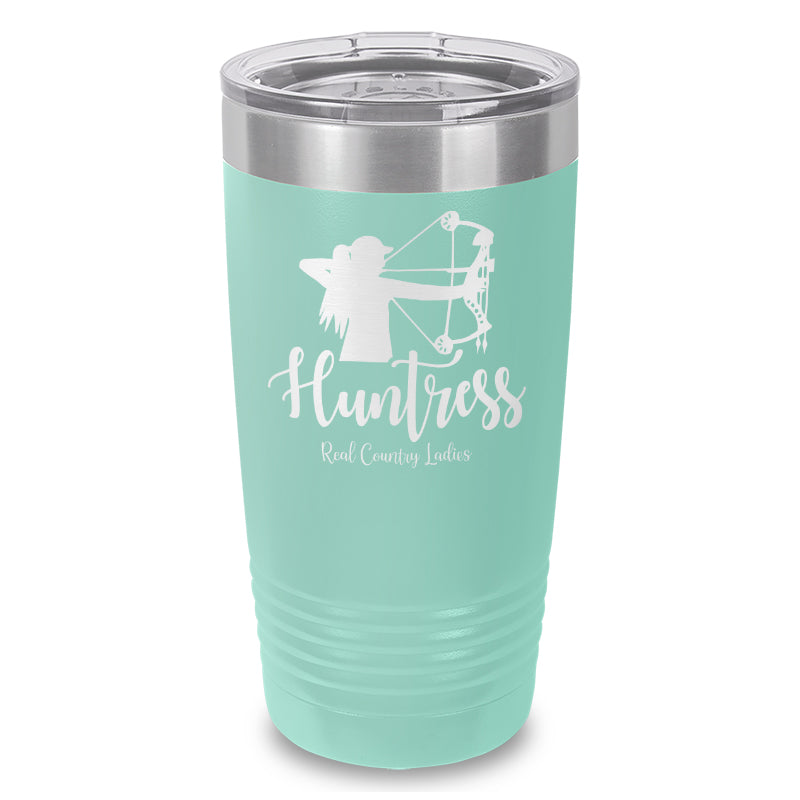 Huntress Bow Laser Etched Tumbler