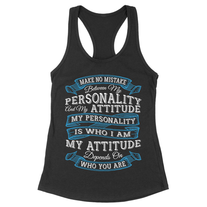 Personality Attitude Apparel