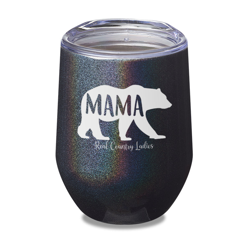 Mama Bear Laser Etched Tumbler