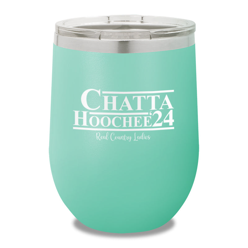 Chatta Hoochee 12oz Stemless Wine Cup