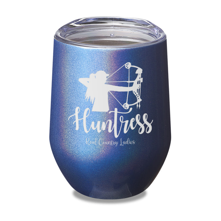 Huntress Bow Laser Etched Tumbler