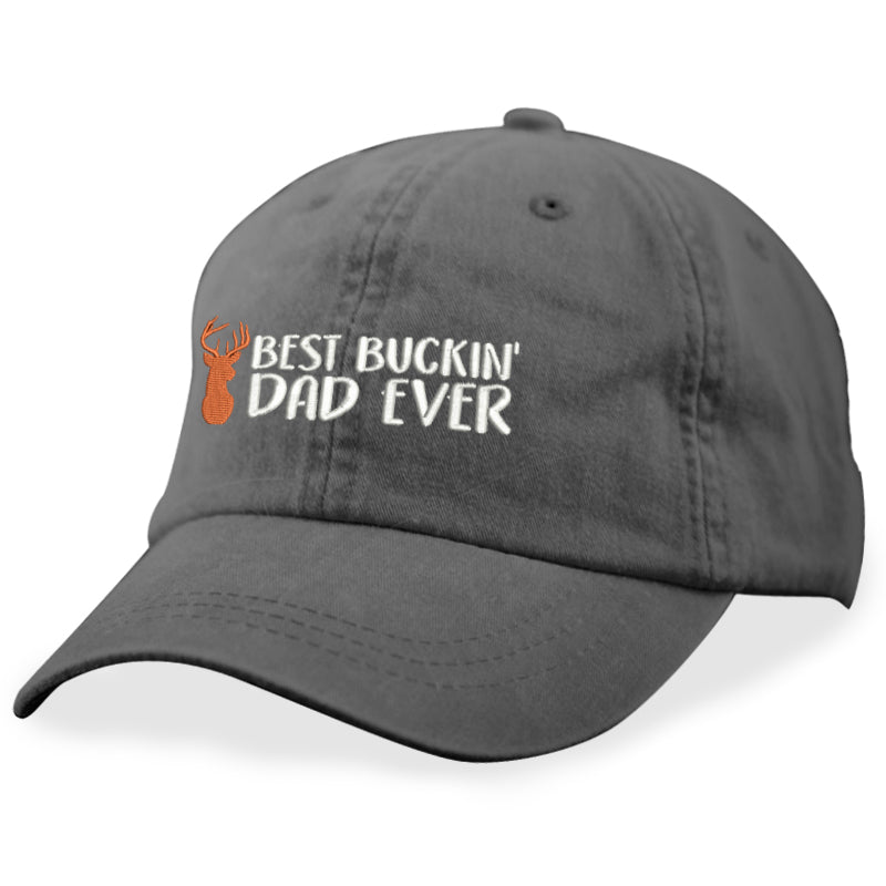 Best Buckin' Dad Ever Hat