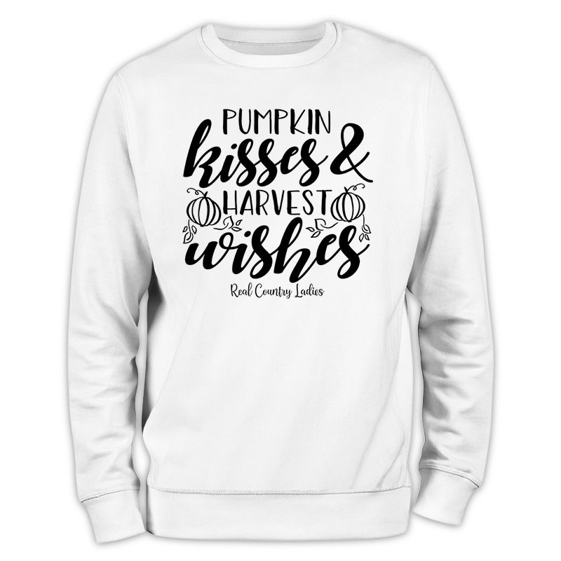 Pumpkin Kisses Crewneck Sweatshirt