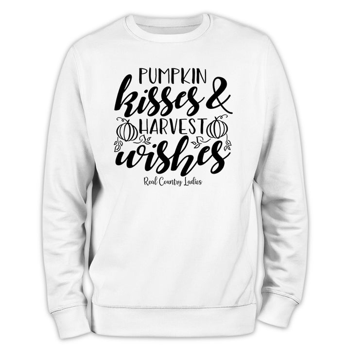 Pumpkin Kisses Crewneck Sweatshirt