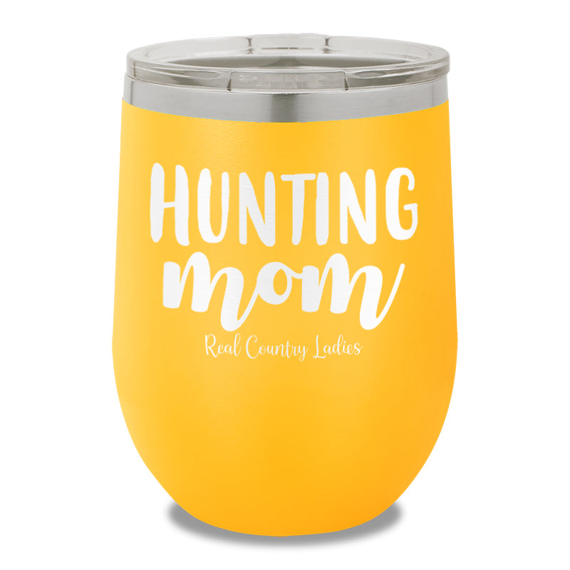 Hunting Mom 12oz Stemless Wine Cup