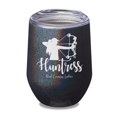 Huntress Bow Laser Etched Tumbler