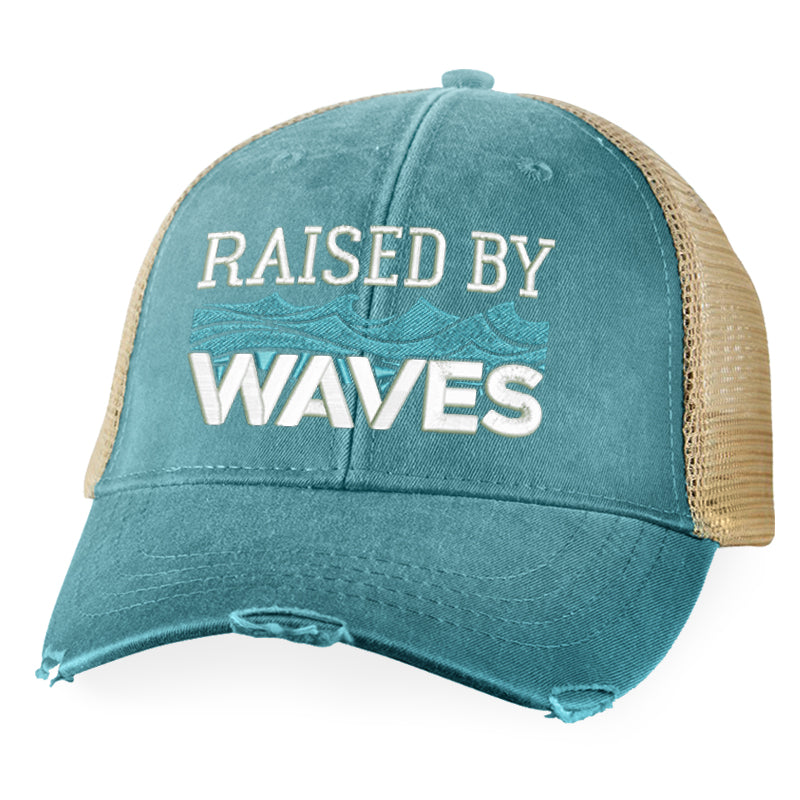 Raised By Waves Hat