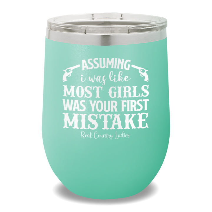 Your First Mistake 12oz Stemless Wine Cup