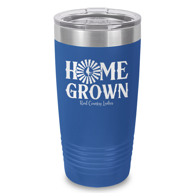 Home Grown Laser Etched Tumbler