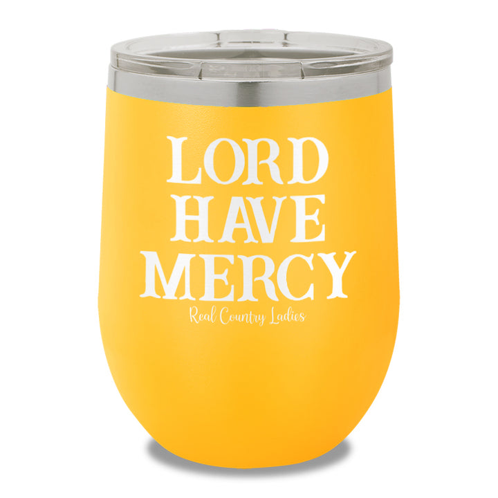 Lord Have Mercy 12oz Stemless Wine Cup