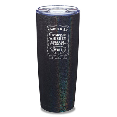 Smooth As Tennessee Whiskey Laser Etched Tumbler