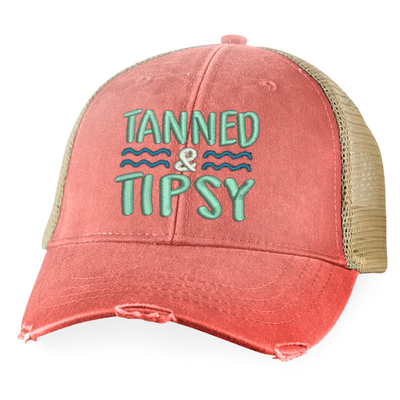 Tanned And Tipsy Hat