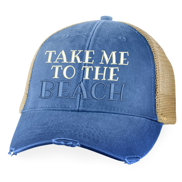 Take Me To The Beach Hat