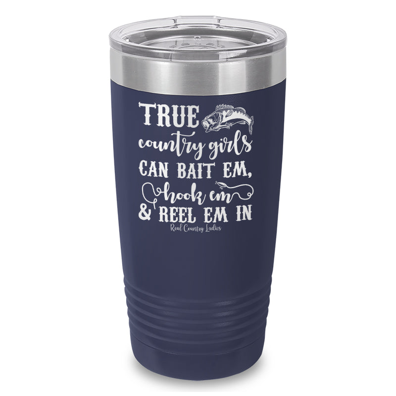 True Country Girls Laser Etched Tumbler