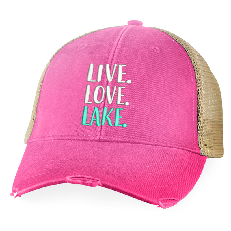 Live Love Lake Hat